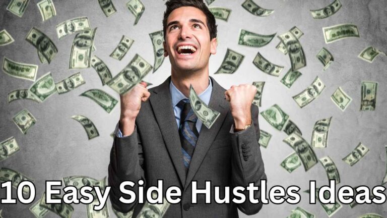 10 Easy Side Hustles You Can Start from Home Today