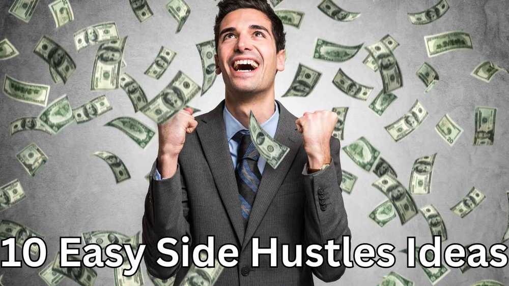 10 Easy Side Hustles You Can Start from Home Today