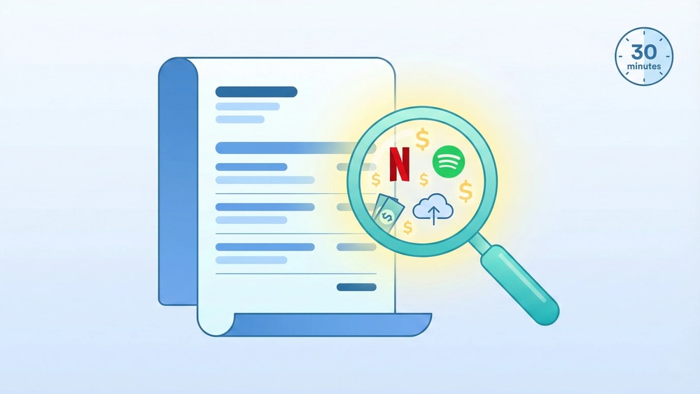 How to Audit Your Bank Statements for Hidden Fees