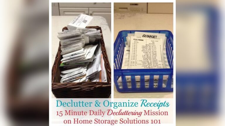 The Smartest Way to Organise Your Yearly Bills And Receipts